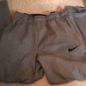 Gray Nike Sweatpants